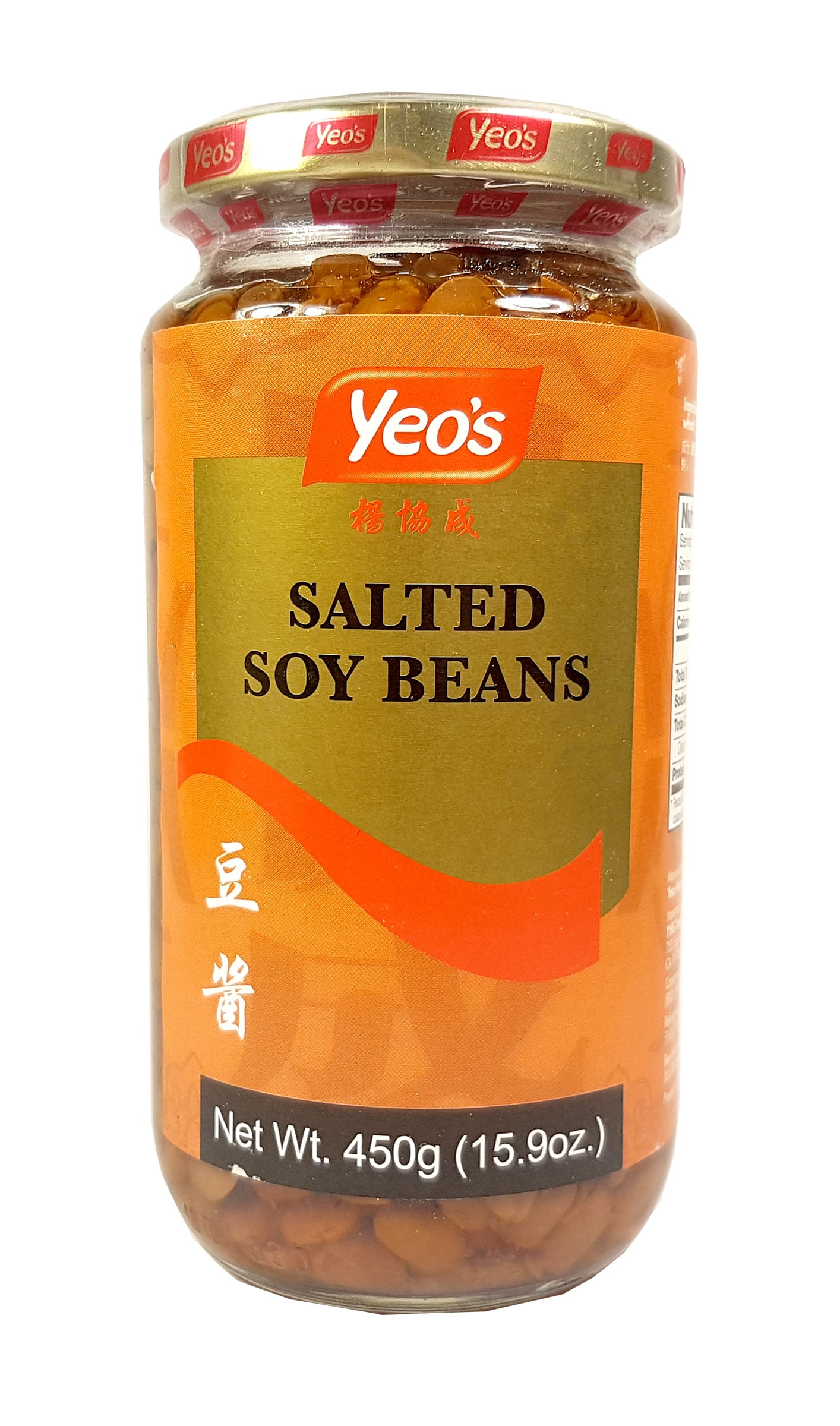 YEO’S Salted Soy Beans (24/15.9OZ)