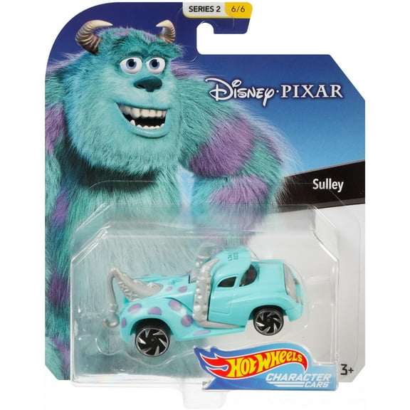 Hot Wheels Disney Sully Character Car