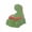 Green, variant on Dinosaur Potty Training Toilet for Toddlers Cartoon Baby Potty Chair with Rubber Base Tissue Dispenser Kids Toilet Trainer for Boys Girls Blue ZZyuan