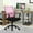 Pink, variant on CL.HPAHKL Home Office Desk Chair, 360° Swivel & Height Adjustable Mesh Computer Chair Comfortable Ergonomic Support for Work, Gaming, and Study, Black