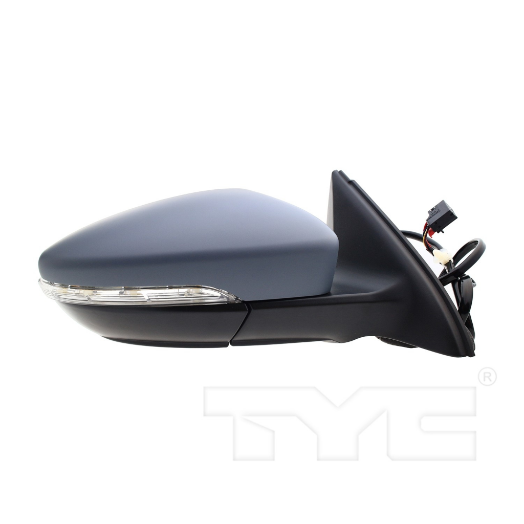KarParts360 For 2012 2013 2014 2015 2016 Volkswagen Jetta Door Mirror