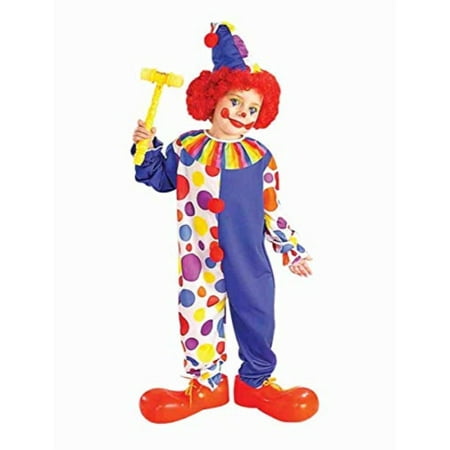 Forum Novelties Clown Child's Value Costume