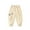 Khaki, variant on 1-7T Boys Winter Snow Pants Thickened Warm Sweatpants Elastic Waist Cotton Pants Baby Warm Cargo Trousers for Boys