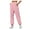 DR13-Pink, variant on IYYVV Womens Sweat Pants with Pockets Elastic Waistband Petite Lounge Pants Baggy Sweatpants Solid Color Sweatpants Joggers Black L