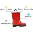 thumbnail image 5 of Western Chief Unisex Kids Waterproof Rain Boot, Red, 3, 5 of 6