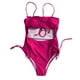 thumbnail image 2 of Gibobby Trajes de Baño Mujer Completos Bikini Set Women Swimwear Up Bathing OnePiece Traje de venda Empuje acolchado Swimswears Tankinis Set(Rosa caliente,XL), 2 of 5