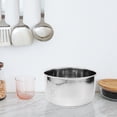 thumbnail image 2 of Casserole Intérieure 3 L Casserole à Riz en Métal Casserole Intérieure en Acier Inoxydable Antiadhésive Doublure de Réservoir Contenant pour Accessoires de Remplacement de Cuiseur à Riz, 2 of 8