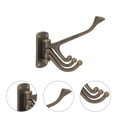 thumbnail image 4 of 1 Pc Creative Hook Hanging Hook Clothes Hanger Coat Hook for Home (Bronze), 4 of 7