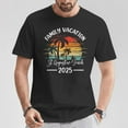 thumbnail image 2 of Family Vacation 2025 T-Shirt – Vintage Florida St. Augustine Beach Design, Family Trip Souvenir Shirt, Coastal Vacation Apparel, Classic Florida Beach Tee, 2 of 3