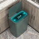 thumbnail image 3 of Cubo de basura automático de 15/18L, cubo de basura silencioso para baño, inodoro Hugtrwg  Para estrenar, 3 of 6