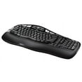 thumbnail image 3 of Logitech K350 Wireless Wave Keyboard with Unifying Receiver, Black, 3 of 8