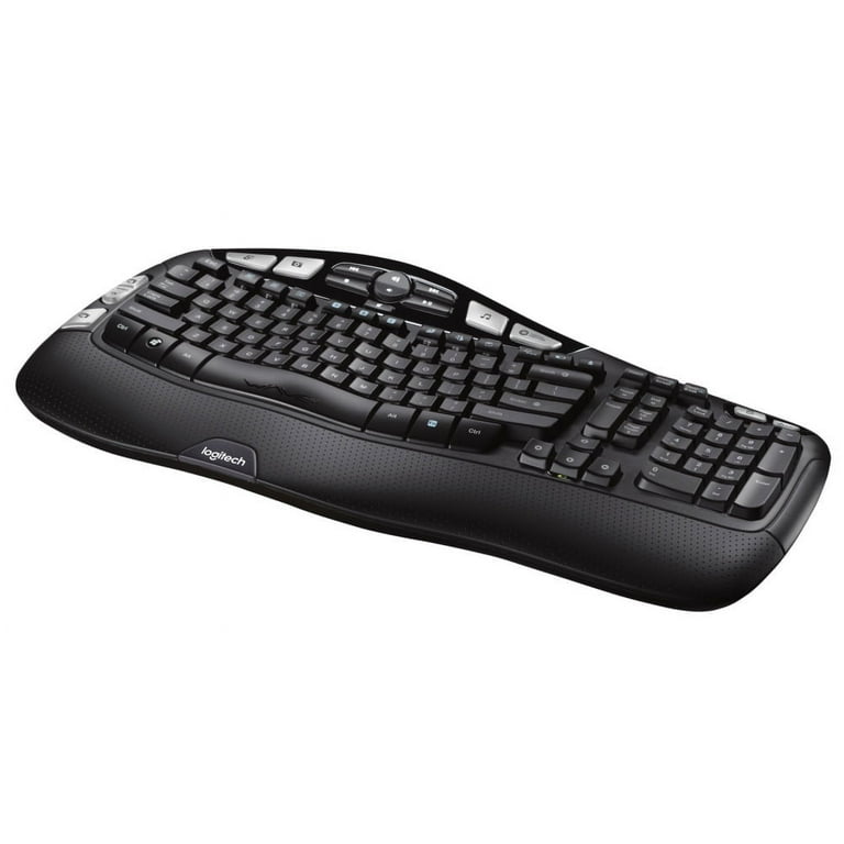 【美品】Logitech K350 ワイヤレスキーボード Amazon.com: Logitech K350 Keyboard - Wireless Connectivity - RF