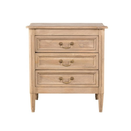 Wildon Home Jeanette 3 Drawer Nightstand - Walmart.com