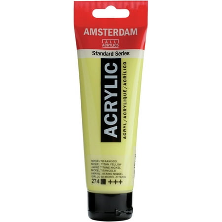 UPC: 8712079268039 | Amsterdam Standard Acrylic Paint 120ml-Nickle Titanium White