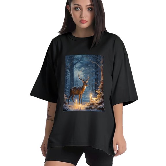 Plus Size Shirt for Women Black Tops for Women Short Sleeves Shirt for Women Christmas1 T Shirt Crewneck Shirt for Women XS