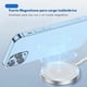 thumbnail image 4 of Kit Funda Protectora MR. GADGETS Transparente Carga Rápida Magnético Antigolpes para iPhone, 4 of 8