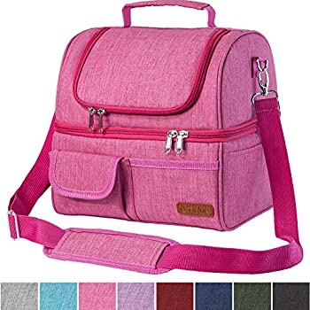 large lunch bag with compartments