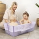 thumbnail image 5 of Bañera plegable para bebés Stokke Flexi Bath, XL, color beige arenoso, 5 of 6