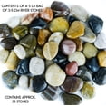 Dicoration Rocks Galashield River Rocks Stones, Polished Decorative Rocks for Plants ...