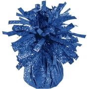 PMU Kisses Balloon Weights - Decorative Balloon Weight for Christmas, Thanksgiving, Birthday, Party Favors, Wedding & Baby Shower - 6oz. Royal Blue, Pkg/12