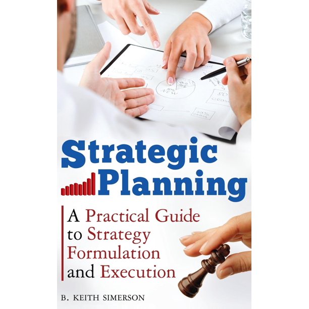 strategic planning process books