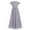 Gray, variant on iEFiEL Girls Ruffles Bridesmaid Prom Gown Party Long Flower Girl Dress Lavender 12