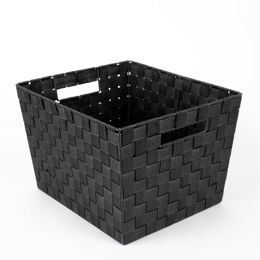 Mainstays Woven Medium 3 Piece Storage Bin Set