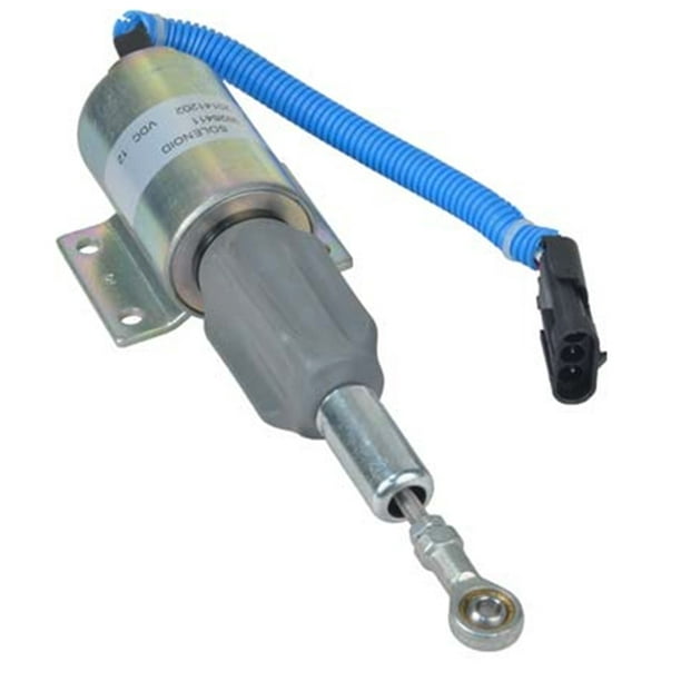 NEW FUEL SHUTOFF SOLENOID FITS JOHN DEERE APPLICATIONS RE502473 SA