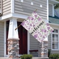 thumbnail image 2 of Spring Summer Multicolored Flower Leaves Garden Flag 28x40 Inch Double Side for Outdoor Courtyard Garden Decor Flowers Welcome Holiday Flag for Outside Decoration, 2 of 6
