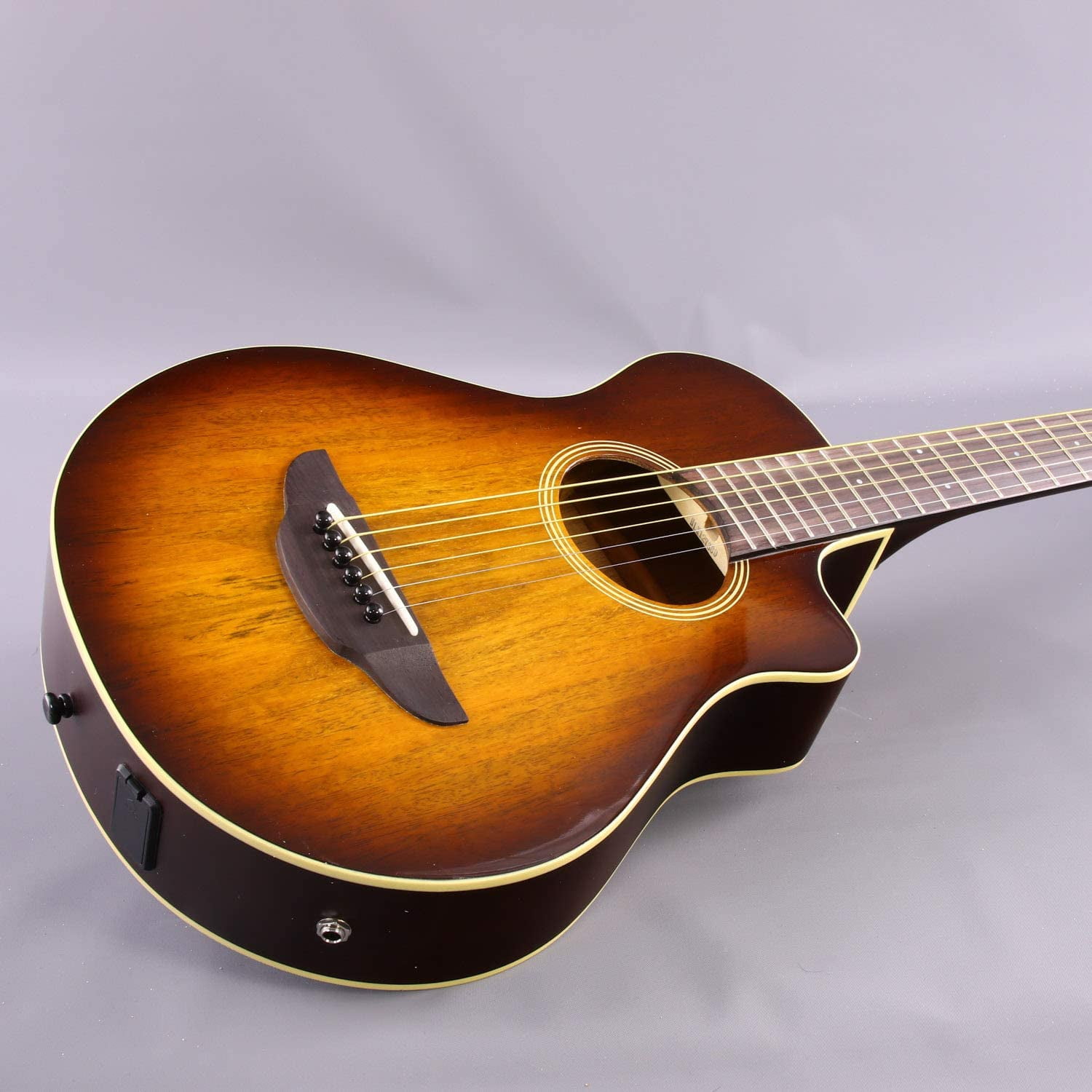 Yamaha APXT2EW Sunburst 6 Strings Electric Acoustic Guitar, 83.2 oz, 30"