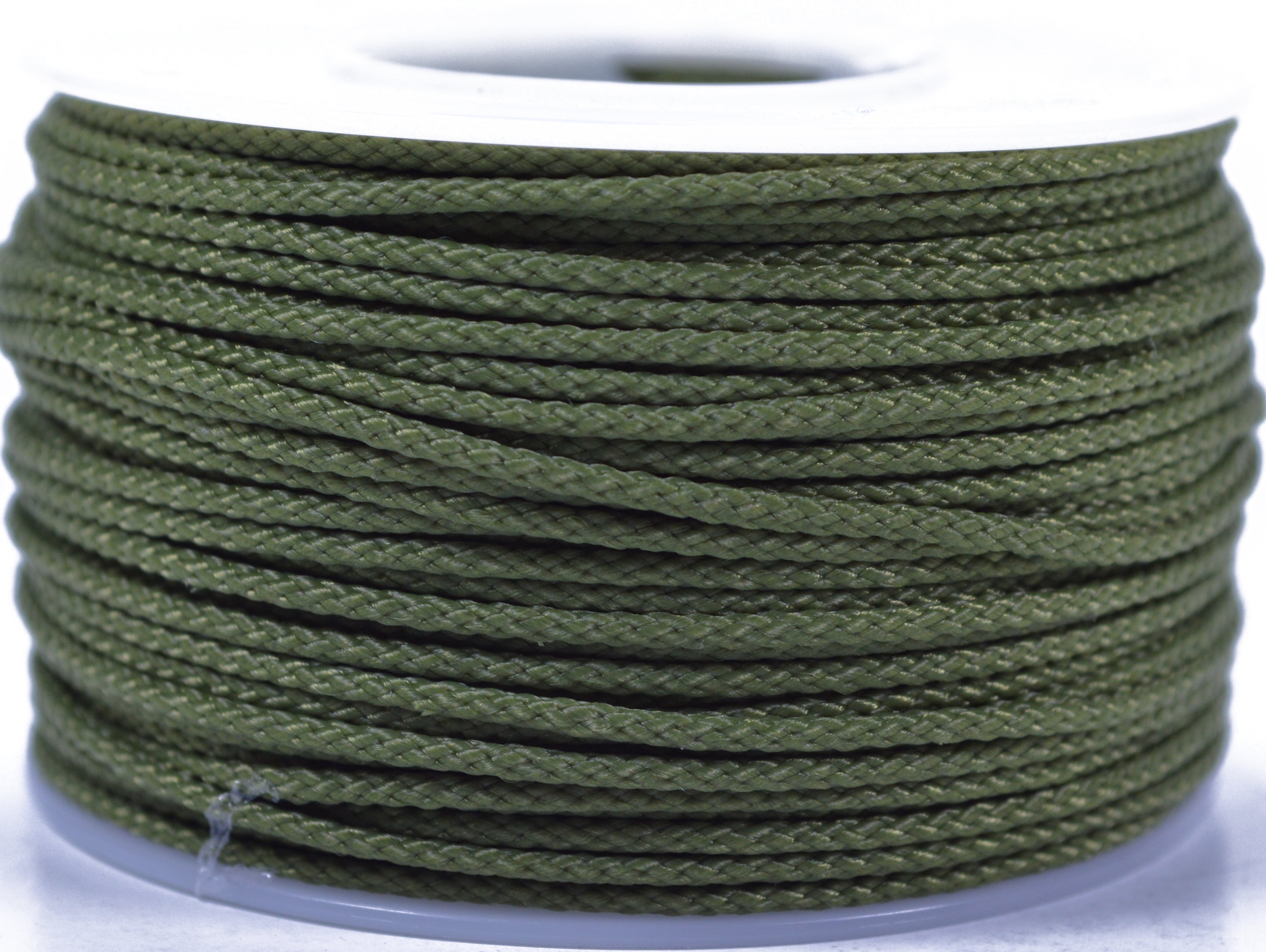 Burgundy Micro Cord For Paracord - 1/16 (1.18mm) Accessory Rope - 1000  Foot Spool 