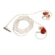 thumbnail image 3 of Auriculares de monitor con cable MMCX, auriculares de monitor con cable, auriculares de monitor con cable nítidos, auriculares para músico, funcionalidad versátil, 3 of 12