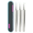 thumbnail image 3 of Pinzas para eliminar puntos negros, pinzas faciales resistentes y prácticas, aguja para puntos negros, Escribe un, 3 of 7