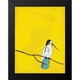 thumbnail image 2 of Grey, Jace 19x24 Black Modern Framed Museum Art Print Titled - Yellow Bird, 2 of 5
