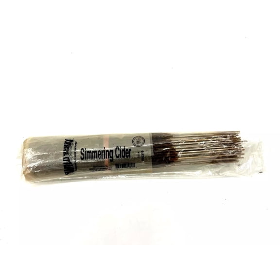 Wildberry Incense 11" Simmering Cider Incense 100 Stick Pack, Jar Not Included
