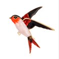 thumbnail image 1 of kusrkot Enamel Easter Swallow Newborn Bird Lapel Brooch Pin Costume Multicolor 2, 1 of 9