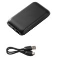 thumbnail image 4 of onn. 8000 mAh Power Bank with USB-C/USB-A Charging Ports & 2 Extra Charges, 4 of 4