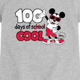 thumbnail image 2 of Disney - 100 Days of Cool Mickey - Toddler Girls Fitted Short Sleeve T-Shirt, 2 of 4