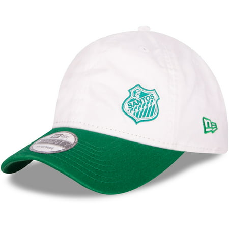 Santos Laguna New Era Liga MX Retro Collection 9TWENTY Adjustable Hat - White/Green - OSFA