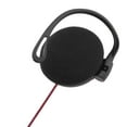 thumbnail image 3 of Sports Ear Hook Padded Stereo Over the Ear Headphones Headset with Braided Cable Mic Control, 3 of 11