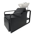 thumbnail image 4 of Lavacabezas Tarja Ceramica Estetica Barberia Salon C71 Letmex, 4 of 7
