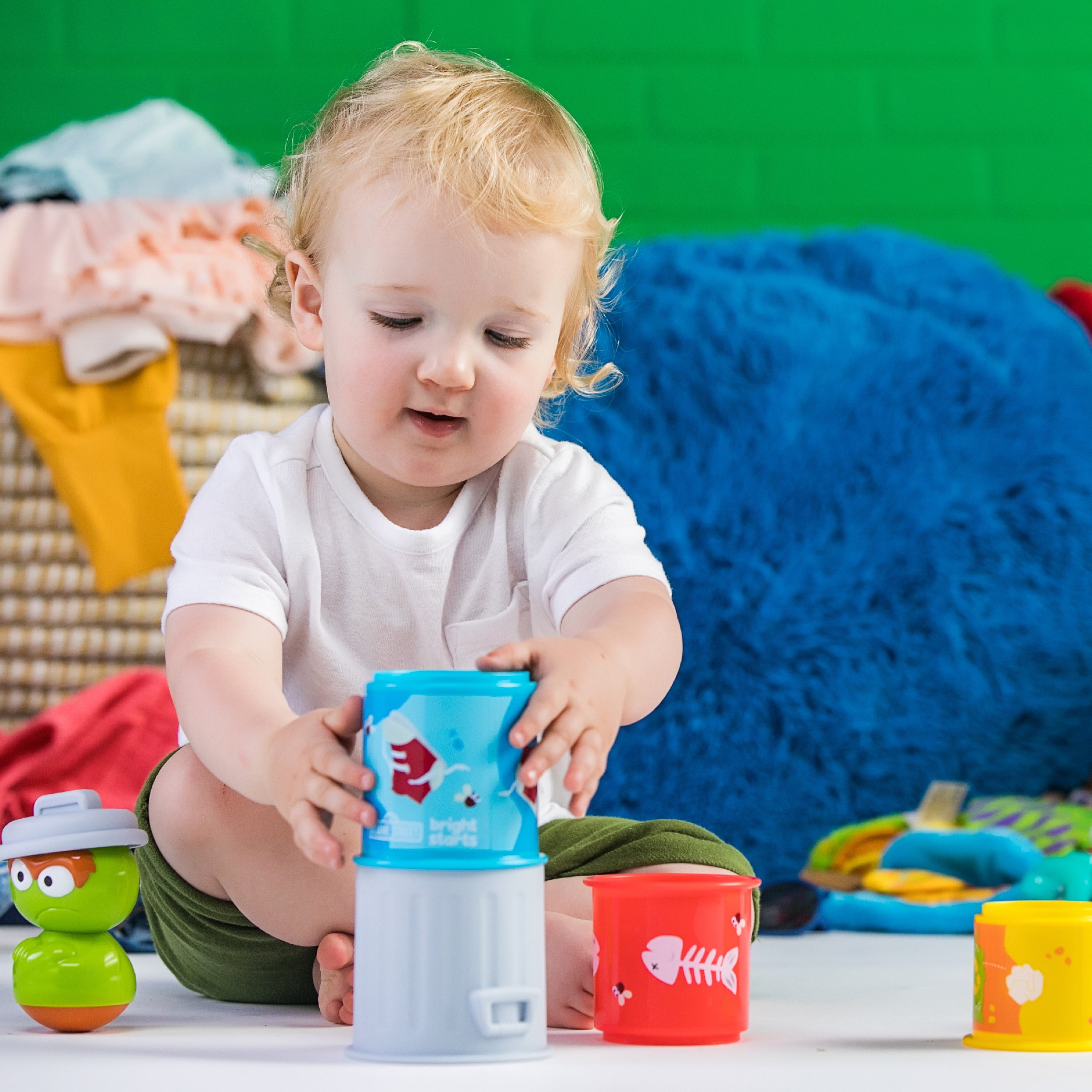 sesame street stacking cups