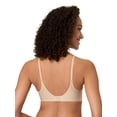thumbnail image 2 of Hanes Women's Natural Lift Underwire Bra, Moisture-Wicking, Convertible Straps, 2 of 6