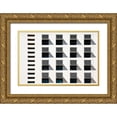 thumbnail image 1 of Wride, Linda 32x23 Gold Ornate Wood Framed with Double Matting Museum Art Print Titled - brise soleil, 1 of 4