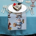 thumbnail image 4 of Santa Claus Cloth Napkin Reusable Embellishment for Farmhouse Party Dining Table Decor, 4 of 7