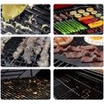 thumbnail image 1 of 5 uds. Esteras para parrilla de barbacoa para asar parrilla antiadherente reutilizable Ba Mat, 1 of 3
