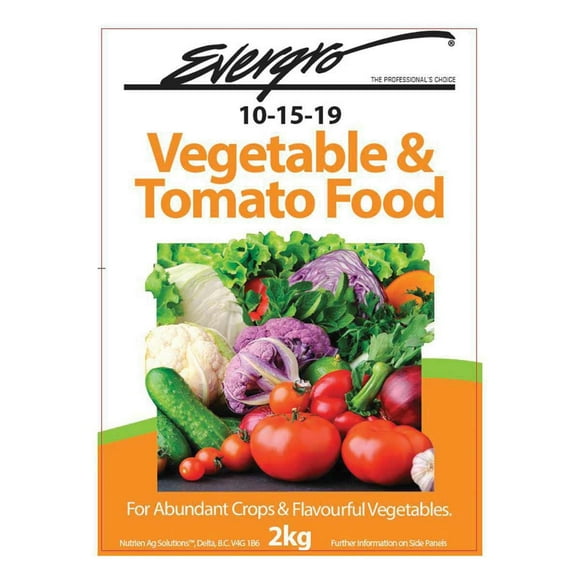 Légumes et tomates Evergro (10-15-19) Légumes et tomates Evergro