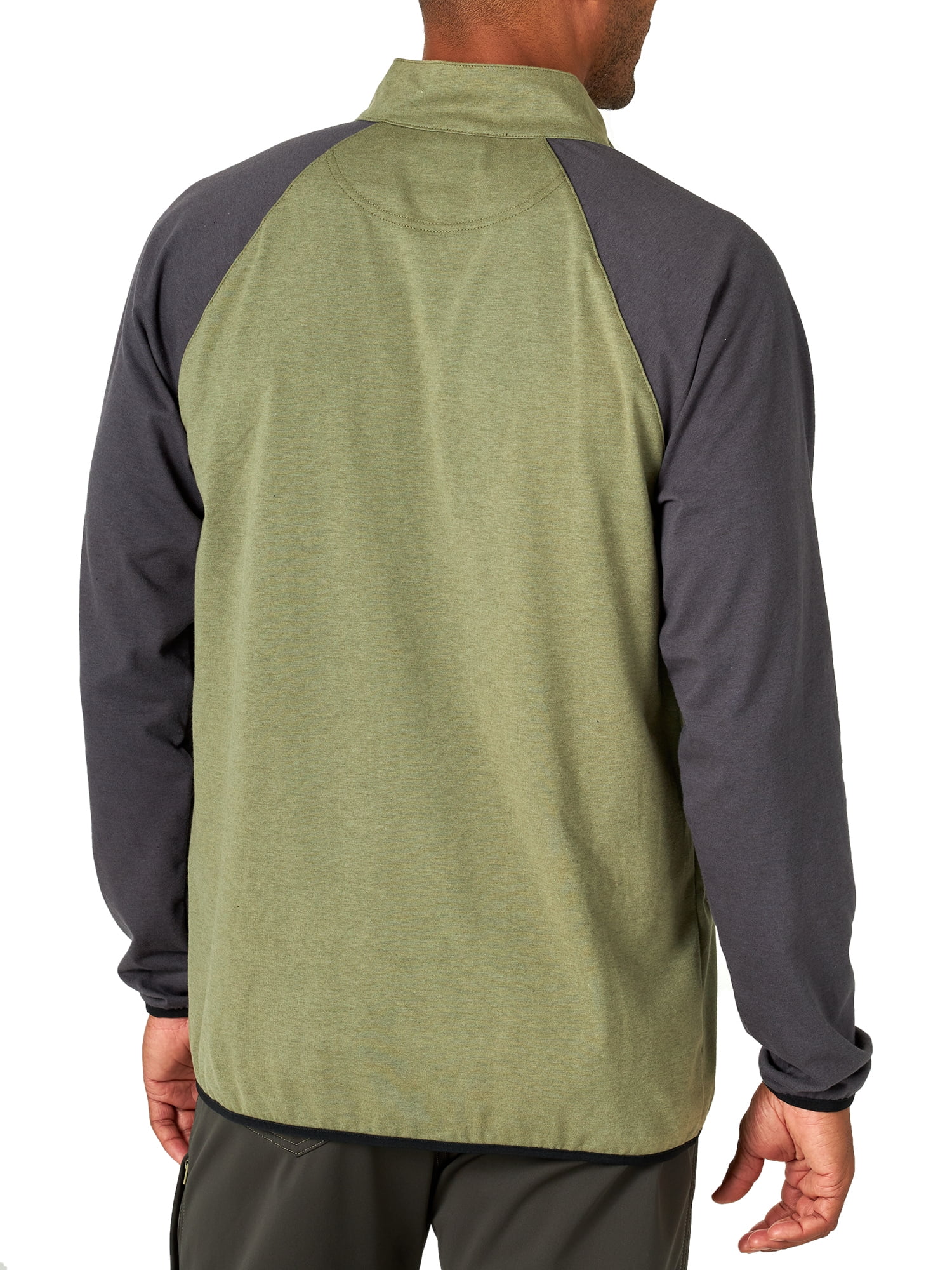 Wrangler Men's Long Sleeve Layering Knit - 1/2 Zip