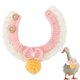 thumbnail image 4 of Collar De Pato, Exquisita Mano De Obra, Suave Y Cómodo Pañuelo Para Mascotas, Inofensivo Para Pato Y Ganso Ccdes Rosa L, 4 of 8