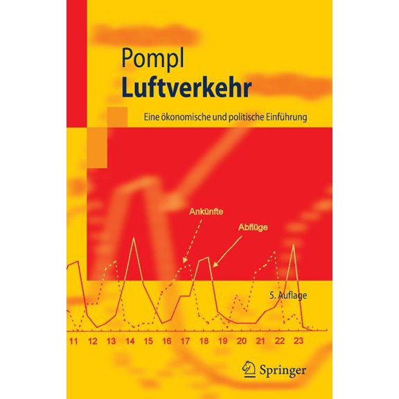 Springer-Lehrbuch Luftverkehr: Eine Ökonomische Und Politische Einführung, (Paperback)